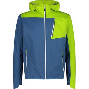 Funktionsjacke мужская куртка с фиксирующим капюшоном Cmp, голубой
