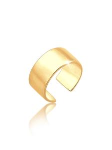 Elli Серьги из серебра 925 пробы с золотым покрытием