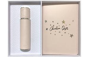 Набор парфюмерии Floral Bloom Eau De Toilette EDT Orange Peony 10ml + обложка для паспорта DIOR