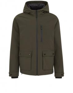 Демисезонная куртка WE Fashion, Olive