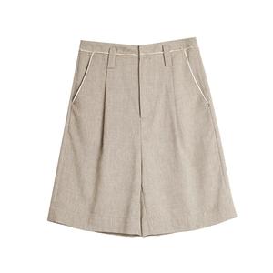 ELLE Повседневные шорты Women's Light Brown