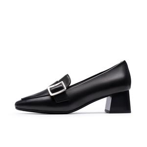 Туфли на высоком каблуке 4,5 см, женские CHRISDIEN DENY, Black