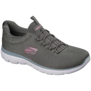 Кроссовки Skechers Summits-summer Blush, серые, женские