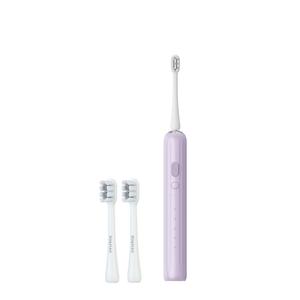 Электрическая зубная щетка f1 с usb зарядкой для взрослых домашнее использование водонепроницаемая пара звуковая мягкая щетина ROAMAN, фиолетовый