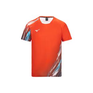 Футболка унисекс Mizuno, оранжевый