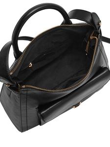 Женский кожаный рюкзак Fossil, черный, ZB1797001