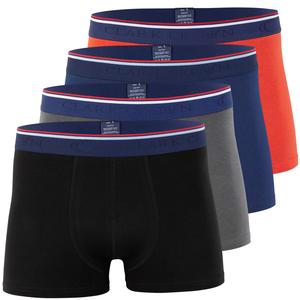 Боксеры Clark Crown Modal Boxershorts 4 шт, цвет Gemischt