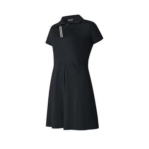 FILA Golf Series Короткий Рукав Платье Women's Pitch Black BK