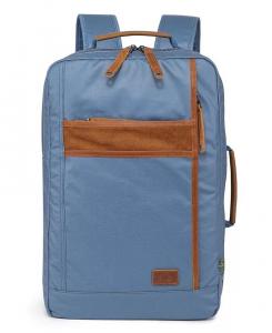 Большой рюкзак из холста с покрытием Madrone TSD BRAND, синий