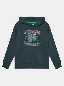 Толстовка свободного кроя Jack&Jones, зеленый