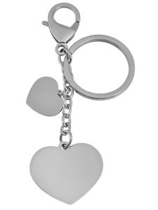 Adeliás Универсальный кулон - кулон в виде ключа из нержавеющей стали серебристого цвета