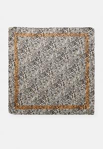 Шарф Even&Odd Foulard, Black/Orange/Beige