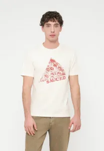 Футболка с принтом trend drop Hollister Co., Off-White