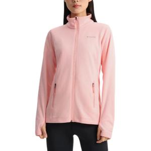 Columbia Бархатное пальто женское розовое, Pink