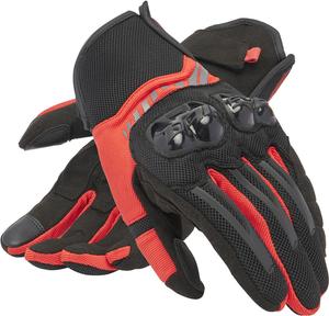 Мотоциклетные перчатки Dainese mig 3 air tex, Red/Black