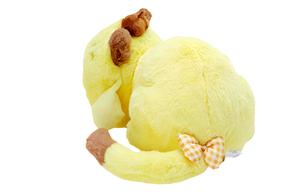 Sanrio Плюшевая кукла Pompompurin из коллекции Meow Healing, высота 18 см