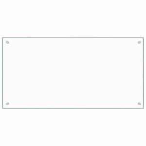 Кухонный фартук vidaXL 298279-1, прозрачный - 50 х 100 см
