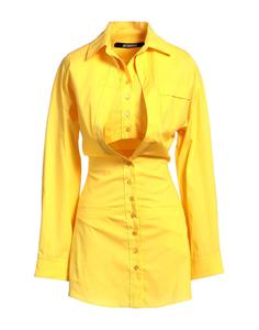 Платье Jacquemus, желтый