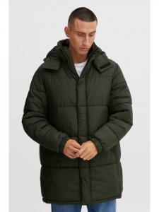 Зимняя куртка !SOLID, зеленый