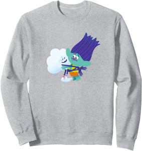 Толстовка Trolls COOL FRIENDS, серая