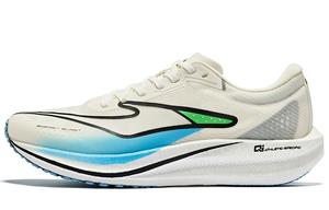 Полярный Ветер 2.0 Амортизирующие Кроссовки для Бега с Низким Верхом Мужские Микрокристаллический Белый Лазурно-Голубой Erke