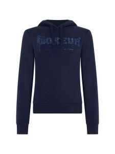 Толстовка Boxeur des Rues Lady Hooded, синий