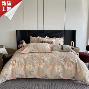 LUOLAI HOME Комплект постельного белья, 180 см, 4 предмета, Jenny's Garden