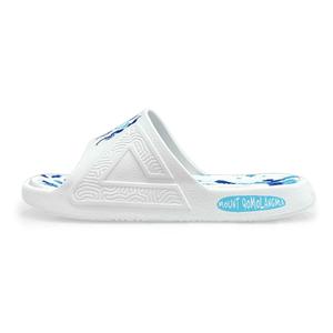 Тапочки-слайды Tai Ji1.0 с противоскользящими свойствами, устойчивые к запахам и истиранию, унисекс, цвет Sierra Blue PEAK, Sierra Blue