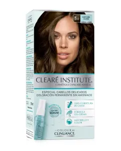 Постоянное окрашивание Colour Clinuance для нежных волос Clearé Institute, 5.0 Castaño Claro