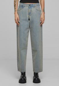 Мешковатые джинсы Urban Classics, светло-голубой