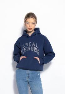 Худи Local Heroes Hoodie, Print/Dark Blue