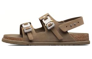 От Birkenstock Sandale Milano Хаки Нубук Телячья кожа Dior