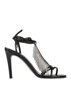 Сандалии Twinset, черный