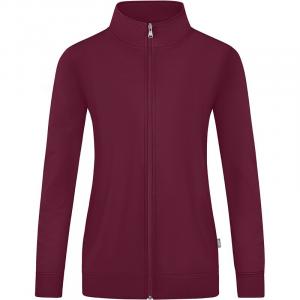 Функциональная куртка, толстовка, куртка-дублетекс Jako, бордовый