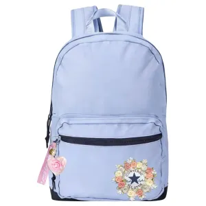Converse Рюкзак Medium Unisex Haze Blue с аппликацией, модный, из полиэстера