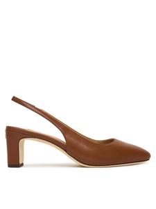 Туфли-лодочки 802P00096002 Lauren Ralph Lauren, коричневый