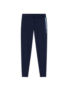 Тканевые брюки BOSS, темно-синий