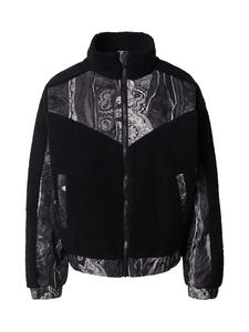 Флисовая куртка Carlo Colucci Ezechiele, Black