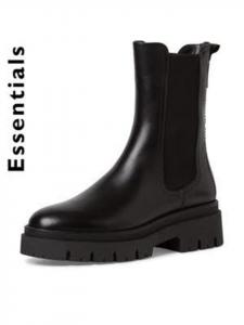 Tamaris Классические черные ботинки