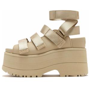 (WMNS) Сандалии на платформе UGG GoldenRise, цвет «Горчичное семечко»