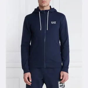 Толстовка обычного кроя Ea7, синий