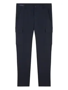 Карго-брюки с множеством карманов Paul & Shark, синий