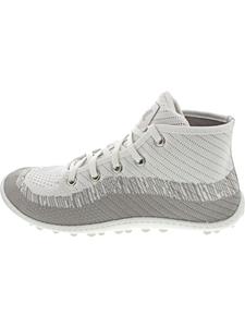 Leguano Ботинки на шнуровке белого цвета