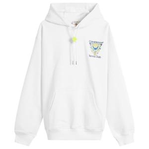 Худи с символикой теннисного клуба Casablanca, белый