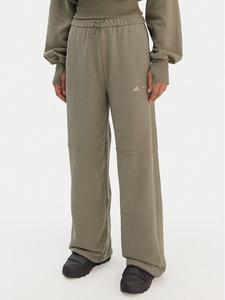 Спортивные брюки regular fit JM1099 Adidas, зеленый