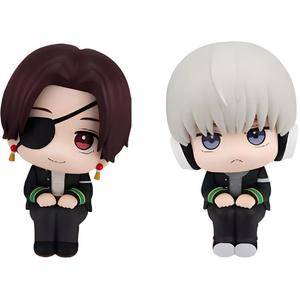 Ветрозащитный колокольчик LOOKUP Su Fang Sheng Fei & Ji Lian набор фигурок в масштабе 11см MegaHouse