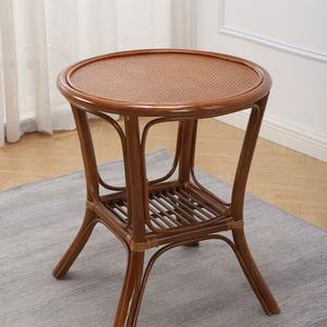 Yu Senyi Кресло-качалка из ротанга с кофейным столиком indonesian rattan