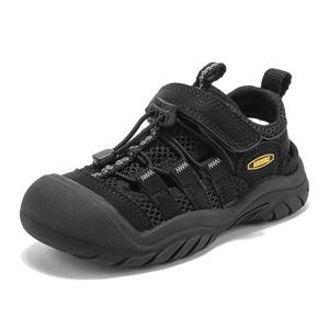 Сандалии детские, легкие, амортизирующие, с низким верхом, дышащие и износостойкие ABC KIDS, черный