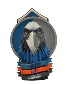 Фигурка Гарри Поттера - Герб Равенкло - Статуэтка Коллекционного издания 26см Plastoy