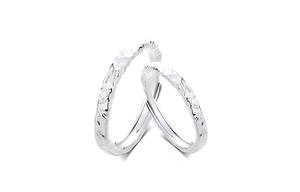 TRUE ME Кольцо из серебра 999 пробы Unisex